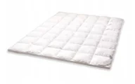 Kołdry - AMZ Kołdra puchowa Materacowa Prestige Rozmiar 200x220 Kolor biały Kołdra zimowa extra - miniaturka - grafika 1