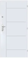 Drzwi zewnętrzne - Pantor Drzwi zewnętrzne Rodan białe 80P - miniaturka - grafika 1