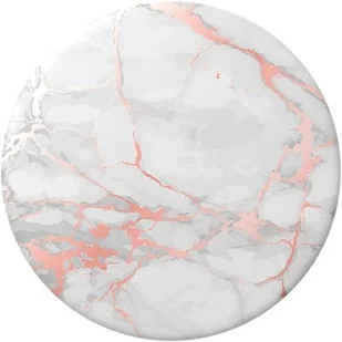 POPSOCKETS Uchwyt i podstawka POPSOCKETS do telefonu Rose Gold Lutz Marble) - Uchwyty samochodowe do telefonów - miniaturka - grafika 2