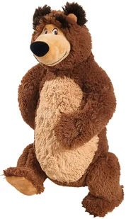 Simba Masza i Niedźwiedź Zestaw Miś + lalka duży - Lalki dla dziewczynek - miniaturka - grafika 6