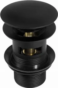 Deante Korek do umywalki czarny NHCB10B - Korki do umywalek - miniaturka - grafika 2