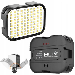 Lampa oświetleniowa 49 Led do Kamery Video Aparatu - Kamery cyfrowe - akcesoria - miniaturka - grafika 2