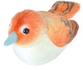 Maskotki i pluszaki - Wild Republic Słowik rdzawy Nightingale) ptaszek z głosem 19503 - miniaturka - grafika 1