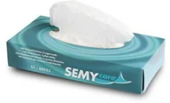 Chusteczki higieniczne - Semy Semy SC-88052 pudełko chusteczek do twarzy, 2-warstwowy, jasnobiały, opakowanie 100 sztuk SC-88052 - miniaturka - grafika 1
