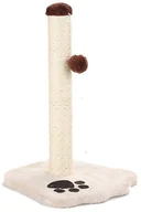 Drapaki dla kotów - PETSTORY DRAPAK DLA KOTA SŁUPEK Legowisko z Zabawką Sizal PETSTORY DR-SIZAL-44 - miniaturka - grafika 1