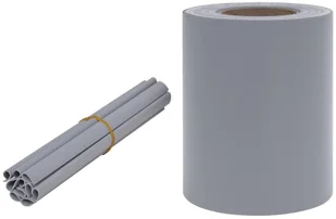 vidaxl Osłony na ogrodzenie, 4 szt., PVC, 35x0,19 m, jasnoszare, mat! 147872 - Ogrodzenia - miniaturka - grafika 4