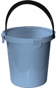 Plast Team Wiadro z rączką, pokrywa 5l Berry - Miotły, szufle, mopy - miniaturka - grafika 2