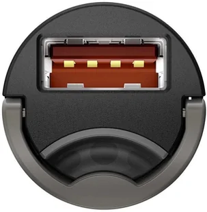 Baseus Tiny Star mini inteligentna ładowarka samochodowa USB 30W Quick Charge 3.0 szary (VCHX-A0G) - Ładowarki samochodowe - miniaturka - grafika 27