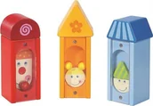 Klocki - Haba Klocki odkrywcy Kręcące Trio - miniaturka - grafika 1