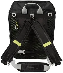 BASIL BASIL MILES DAYPACK 17L black lime B-17750 Plecak B-17750 - Plecaki - miniaturka - grafika 6