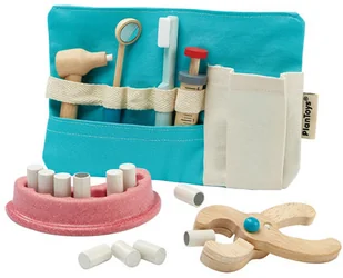 Plan Toys Gabinet dentystyczny - Zabawy w naśladowanie dorosłych - miniaturka - grafika 2