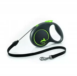 Flexi smycz automatyczna Black Design M 5m 20kg - Smycze dla psów - miniaturka - grafika 26