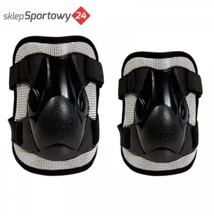 L.A. SPORTS L.A SPORTS OCHRANIACZE JUNIOR 37171BK ROZM M L.A SPORTS 37171BK_M - Ochraniacze - miniaturka - grafika 5