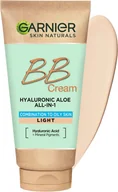 Kremy BB - Garnier Hyaluronic Aloe All-In-1 BB Cream nawilżający krem BB do każdego typu skóry Jasny 50ml 104397-uniw - miniaturka - grafika 1