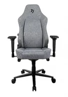 Fotele gamingowe - Arozzi Fotel dla graczy Primo Tkanina Szary - miniaturka - grafika 1