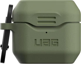 UAG UAG Standard Issue Silicone Case AirPods 3 generacji oliwkowy IEOUGSIAP3OL - Akcesoria do słuchawek - miniaturka - grafika 3