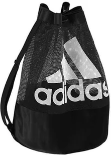 Adidas teamwear Torba na piłki FB Ballnet czarna DY1988 - Piłka nożna - miniaturka - grafika 7