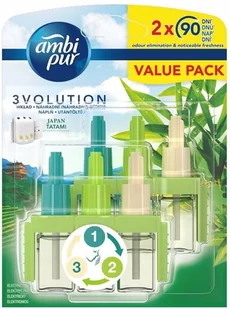 Ambi Pur 3 Volution Wkład 2pack Japan Tatami - Odświeżacze powietrza - miniaturka - grafika 2