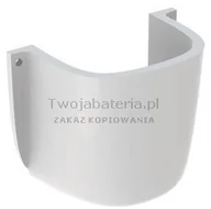 Postumenty i półpostumenty do umywalek - Geberit Ceramika Geberit Bambini półpostument 296500 296500000 - miniaturka - grafika 1