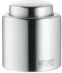 WMF Korek do butelek Clever&More 0658526030 Srebrny - Pozostałe akcesoria kuchenne - miniaturka - grafika 2