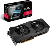 Karty graficzne - Asus Radeon RX 5700 XT Evo OC 8GB (DUAL-RX5700XT-O8G-EVO) - miniaturka - grafika 1