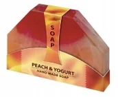 Mydła - Mydełko Brzoskwinia I Jogurt mydło do ciała 80g - miniaturka - grafika 1