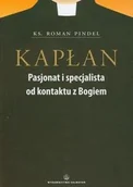 Religia i religioznawstwo - Salwator Kapłan. Specjalista i pasjonat od spraw kontaktu z Bogiem - Roman Pindel - miniaturka - grafika 1