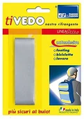 Taśmy klejące - Parodi & Parodi parodi i parodi TI Vedo odblaskowe taśmy klejącej bezpieczeństwo zapewnia widoczność w nocy, poliamid, szary, 11 x 17 x 1 cm 312 - miniaturka - grafika 1