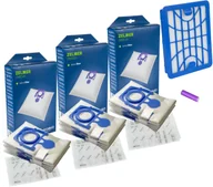 Worki do odkurzaczy - Zelmer Hepa + Worki Meteor 2 Odyssey Elf 2 +gratis - miniaturka - grafika 1