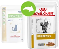 Mokra karma dla kotów - Royal Canin Veterinary Diet Feline Urinary S/O mus 24 x 85 g - miniaturka - grafika 1
