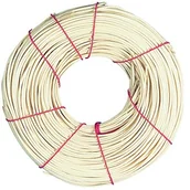 Pozostałe akcesoria dla plastyków - Rayher Hobby Rayher wikliny, 1 A Czerwony wysokiej jakości, 1, rolka taśmy 125 G, wikliny, Beige, beżowy, 1,4 mm 6502000 - miniaturka - grafika 1