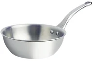 Patelnie - De Buyer Sauteuse, stal nierdzewna, srebrny, srebro, 17.8  x  20.1  x  7.1 cm 3736.20 - miniaturka - grafika 1