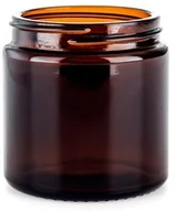 Akcesoria i części AGD - comandante Comandante Bean Jar Brown Glass - Brązowy słoik na zmieloną kawę 1711 - miniaturka - grafika 1