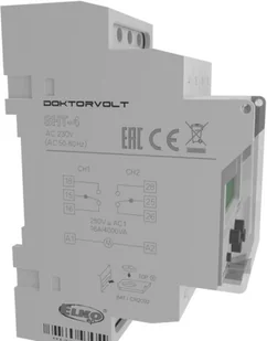 ELKO Cyfrowy zegar sterujący astronomiczny  4759 SHT-4/230 - Sterowniki i przekaźniki - miniaturka - grafika 5