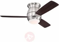 Wentylatory sufitowe - Westinghouse Halley wentylator, łopatki wiśnia - miniaturka - grafika 1