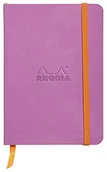 Pozostałe akcesoria dla plastyków - Rhodia zeszyt z przepisami na notatnik z miękką okładką, liliowy 117311C - miniaturka - grafika 1