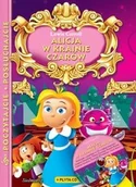 Książki edukacyjne - Carroll Lewis Alicja w krainie czarów z płytą CD - miniaturka - grafika 1