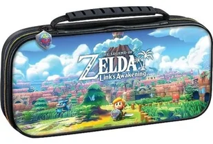 BIG BEN Etui  Game Traveler Deluxe Travel Case Zelda Link do Nintendo Switch + RATY 10x0 ) + zgarnij do 50zł RABATU! Sprawdź na Redcoon.pl - Akcesoria do Nintendo - miniaturka - grafika 2