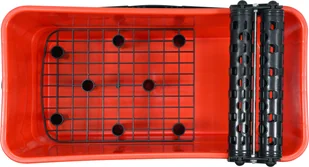 Yato Wiadro glazurnicze z rolkami i kratką 22l YT-54750 ZYSKAJ RABAT 30 ZŁ YT-54750 - Narzędzia glazurnicze - miniaturka - grafika 3