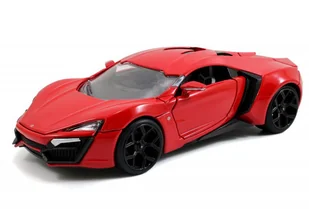 Dickie Toys Auto Fast&amp;Furious Szybcy i wściekli Lykan Hypersport 1:24 - Samochody i pojazdy dla dzieci - miniaturka - grafika 2
