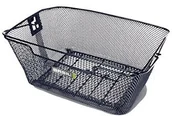 Koszyki rowerowe - Basil Kosz rowerowy Capri ściśle czarna 2018 kosz na kierownicę BAS11001 - miniaturka - grafika 1
