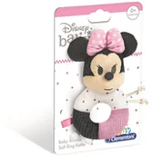 Grzechotki dla dzieci - Clementoni Baby Disney Mała Minnie Miękka Grzechotka - miniaturka - grafika 1