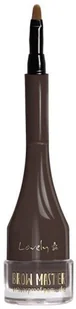 Lovely Lovely Wodoodporna Pomada do Brwi Brow Master Warm Nude LOV-4291 - Pomada do brwi - miniaturka - grafika 2