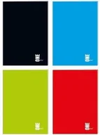 Szkolne artykuły papiernicze - WIKR Nieprzypisany Brulion A4/96 kartek w kratkę One color 1061343 - miniaturka - grafika 1