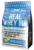 Odżywki białkowe - Real Pharm Sklep Real Whey 100 - 700g BIAŁKO - miniaturka - grafika 1