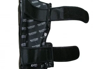 Masters FIGHT EQUIPMENT Ochraniacze piszczeli i stopy, NS-100, rozmiar M - Ochraniacze do sportów walki - miniaturka - grafika 5
