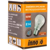 Halogeny - GTV Żarówka wstrząsoodporna G45 60W IN-SPG45-60W - miniaturka - grafika 1