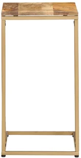 vidaXL Stolik boczny 35x45x65 cm lite drewno mango 286400 - Szafki nocne - miniaturka - grafika 12