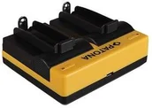Ładowarki i akumulatory - PATONA Ładowarka Dual pro 2x aku 18650 USB PT191682) - miniaturka - grafika 1