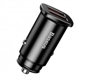 Baseus Ultraszybka ładowarka samochodowa Baseus QC 2x USB 30W czarna CCALL-DS01 - Ładowarki samochodowe - miniaturka - grafika 9